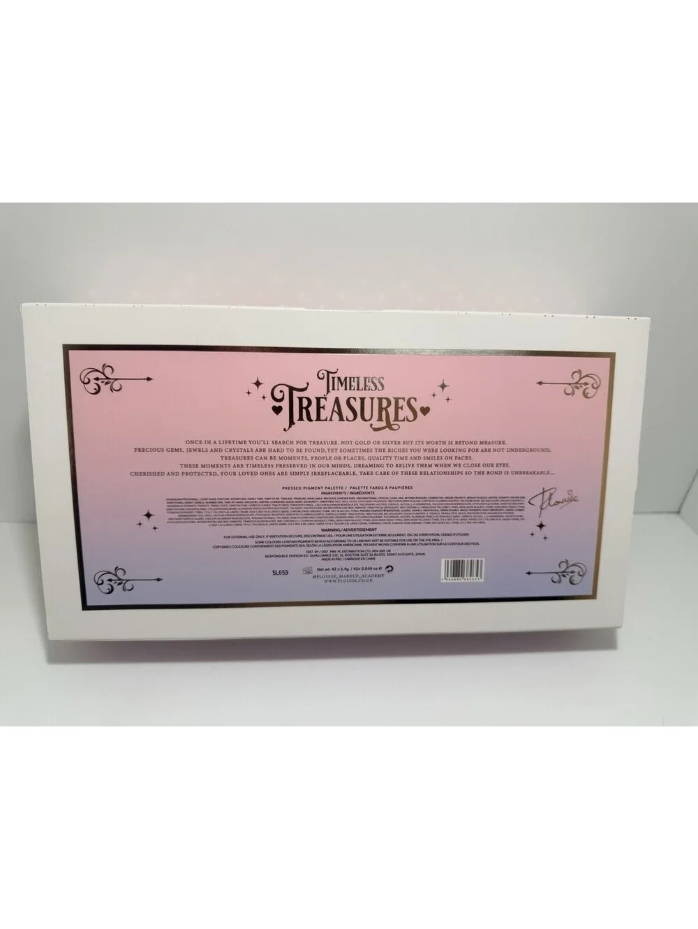 P Louise Timless Treasure Eyeshadow Limited Collectible Brand New UK Edition